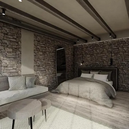 Grandiose Naxos And | 5 Bedrooms | Jack | Stunning Aegean Sea Views | Private Pool And Hot Tub | Naxos Pláka