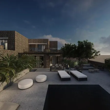 Grandiose Naxos And | 5 Bedrooms | Jack | Stunning Aegean Sea Views | Private Pool And Hot Tub | Naxos *