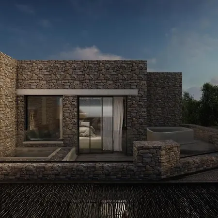 Villa Grandiose Naxos And | 5 Bedrooms | Jack | Stunning Aegean Sea Views | Private Pool And Hot Tub | Naxos *