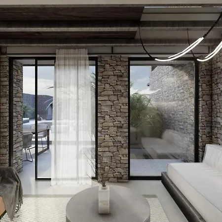 Grandiose Naxos And | 5 Bedrooms | Jack | Stunning Aegean Sea Views | Private Pool And Hot Tub | Naxos Villa *